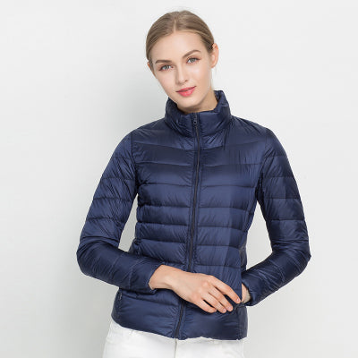 Ellie lightweight quilted puffer jacket – image 9