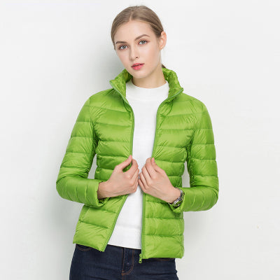 Ellie lightweight quilted puffer jacket – image 10