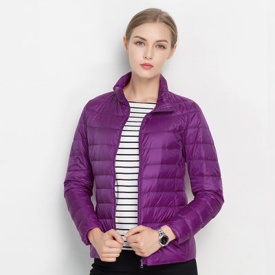 Ellie lightweight quilted puffer jacket – image 12