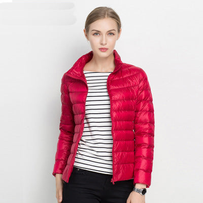 Ellie lightweight quilted puffer jacket – image 13