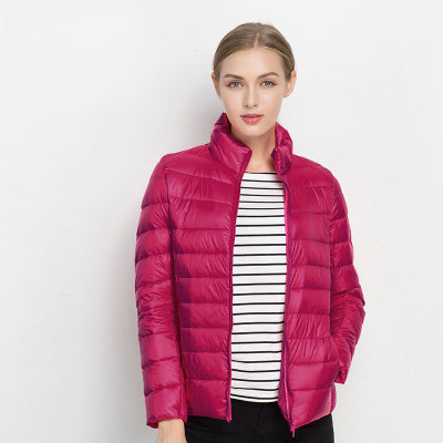 Ellie lightweight quilted puffer jacket – image 14