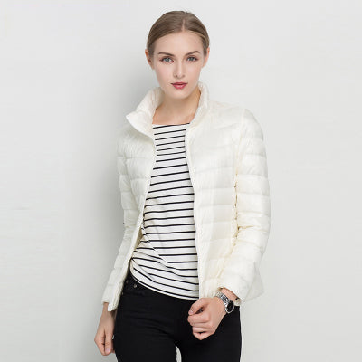 Ellie lightweight quilted puffer jacket – image 16
