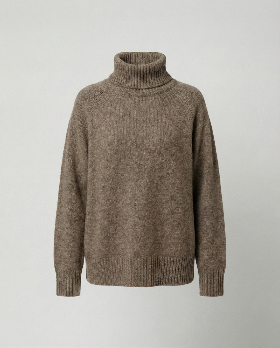 Cybele relaxed fit roll neck jumper – image 7