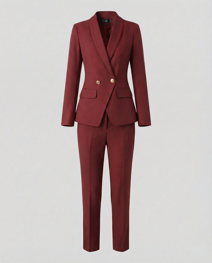 Caoimhe business blazer and trouser suit – image 7