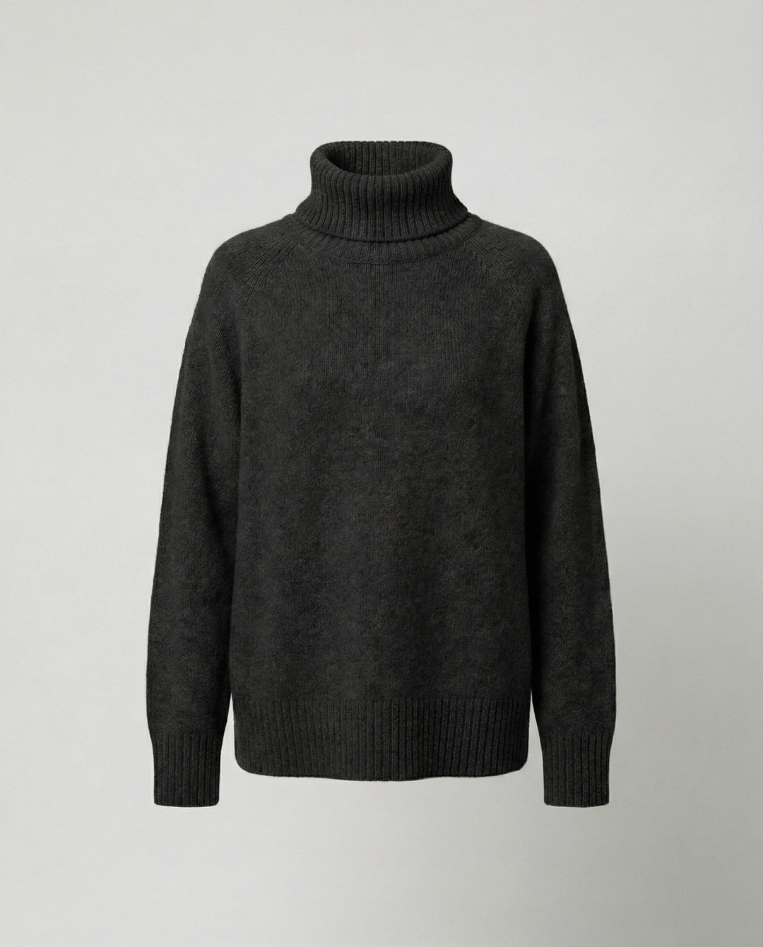 Cybele relaxed fit roll neck jumper – image 10