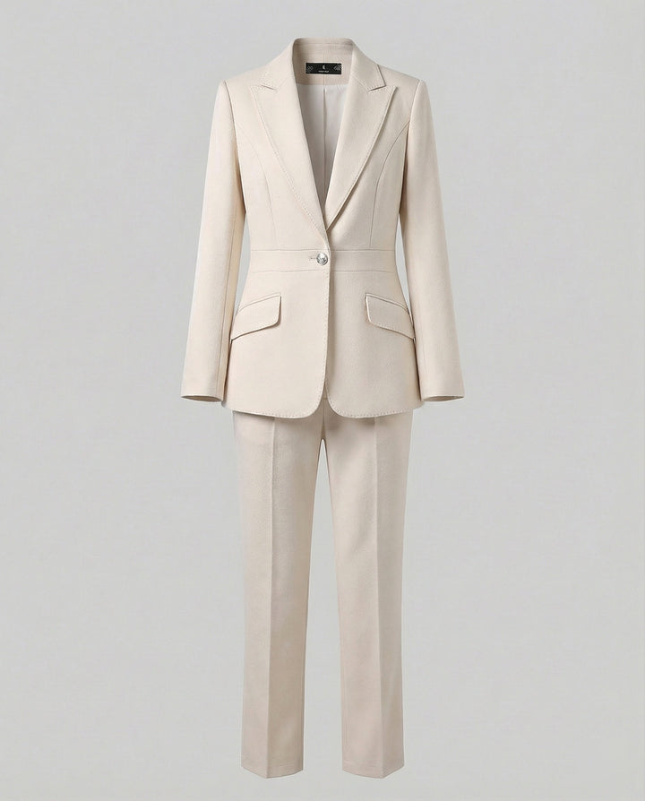 Caoimhe business blazer and trouser suit – image 11
