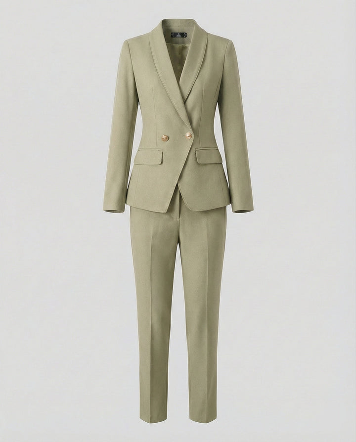 Caoimhe business blazer and trouser suit – image 12