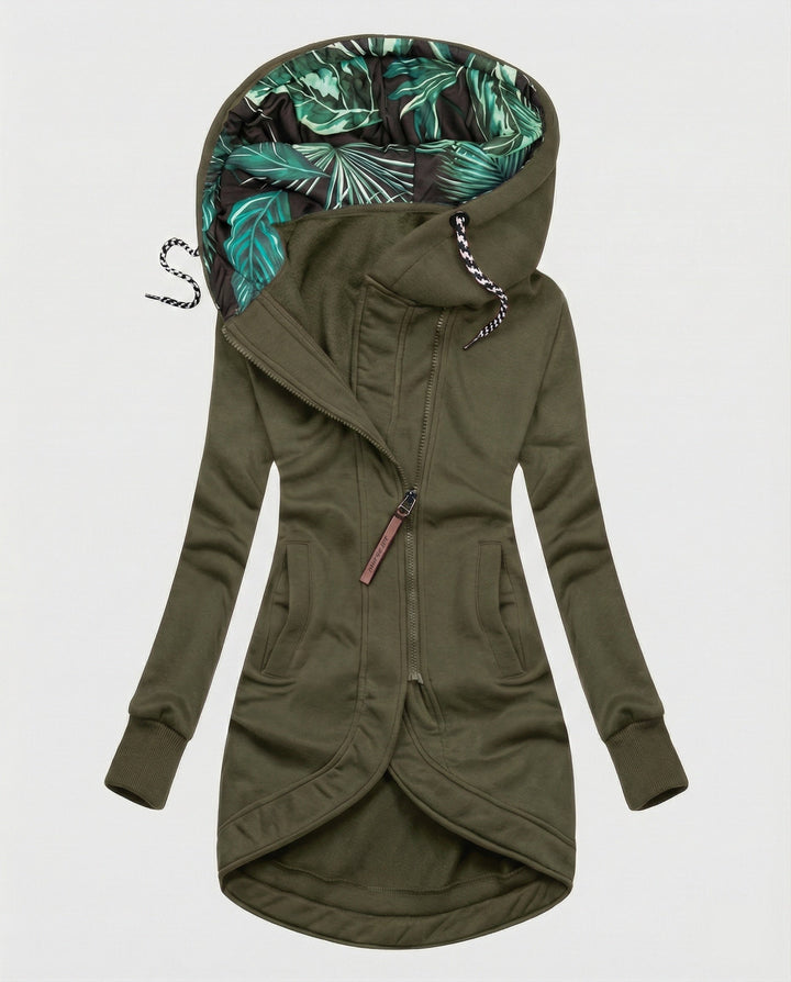 Olwen hooded winter coat – image 4