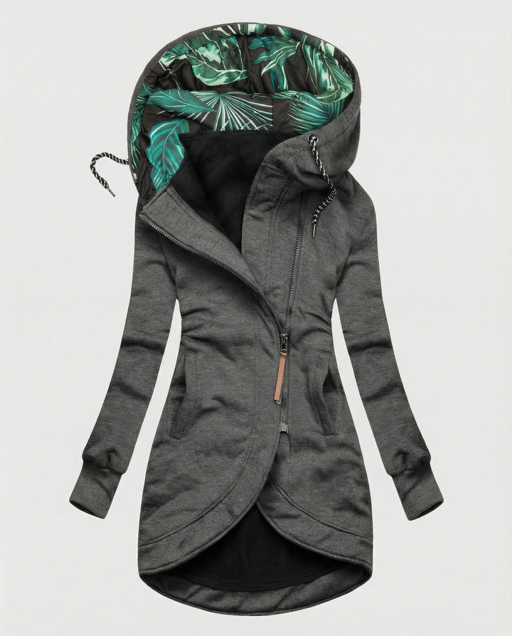 Olwen hooded winter coat – image 6