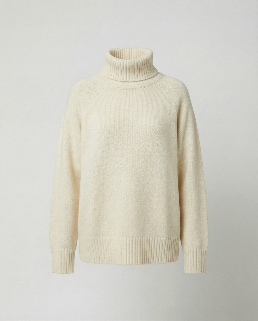 Cybele relaxed fit roll neck jumper – image 6