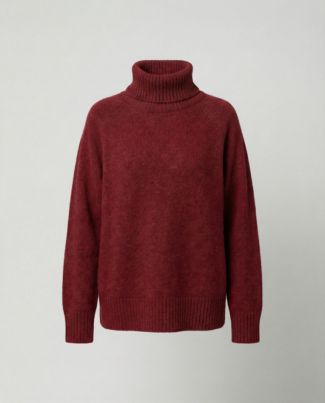 Cybele relaxed fit roll neck jumper – image 9