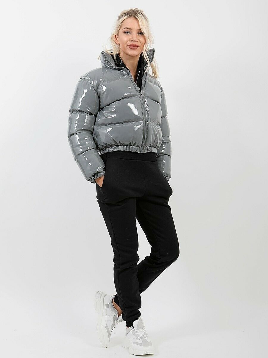 Dinah quilted puffer bomber jacket – image 10