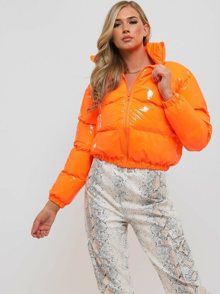 Dinah quilted puffer bomber jacket – image 6
