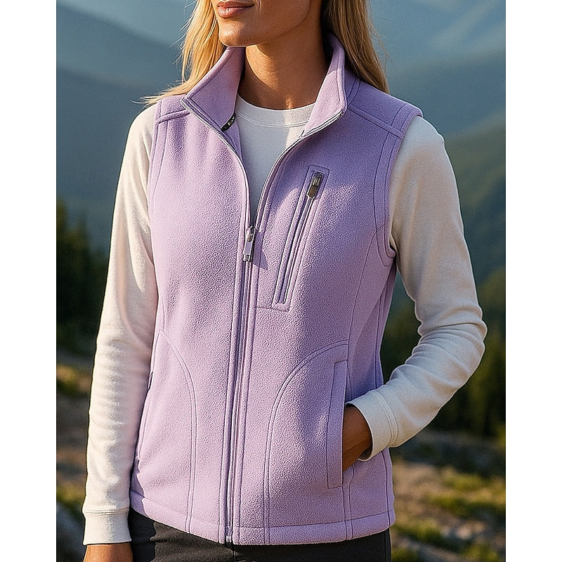 Liesel sleeveless vest jacket – image 3