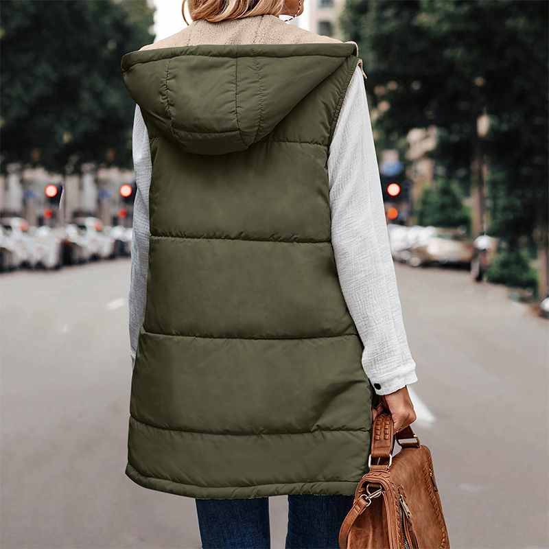 Eilidh luxe quilted gilet – image 2