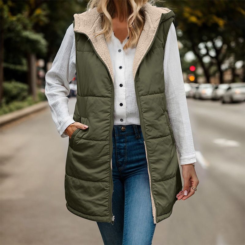 Eilidh luxe quilted gilet