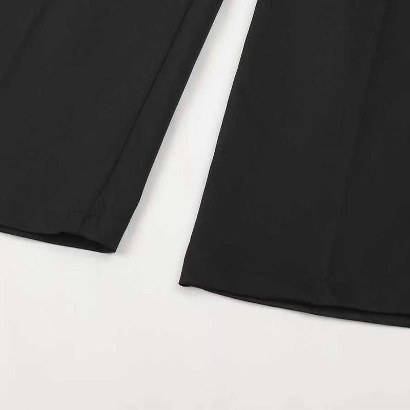 Nerys high waist straight leg trousers – image 12