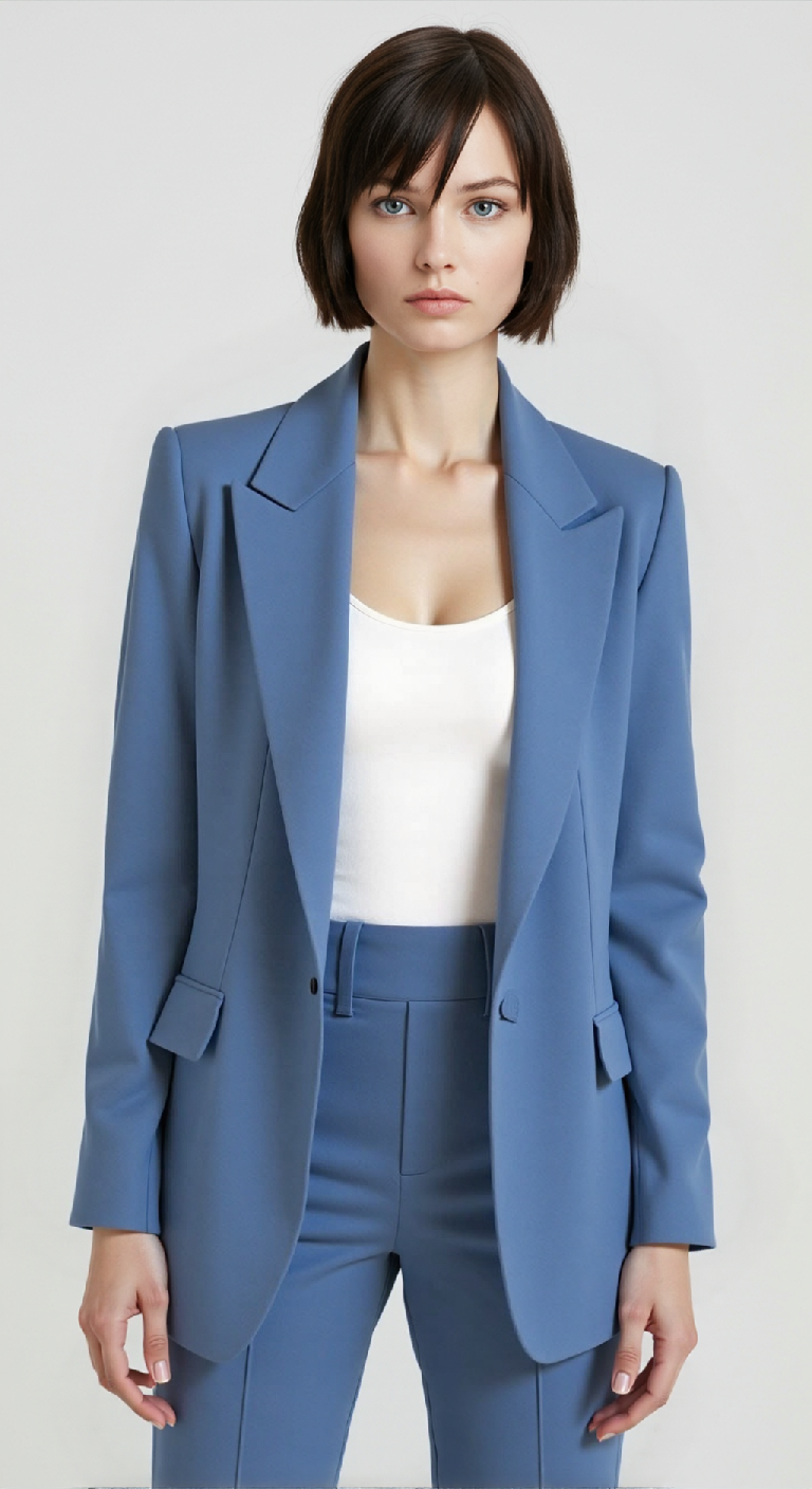 Ernestine tailored blazer and trouser suit – image 9