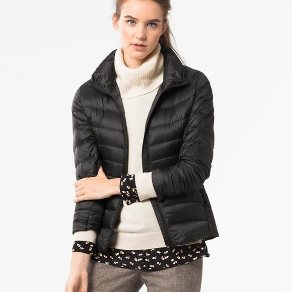 Ellie lightweight quilted puffer jacket – image 7