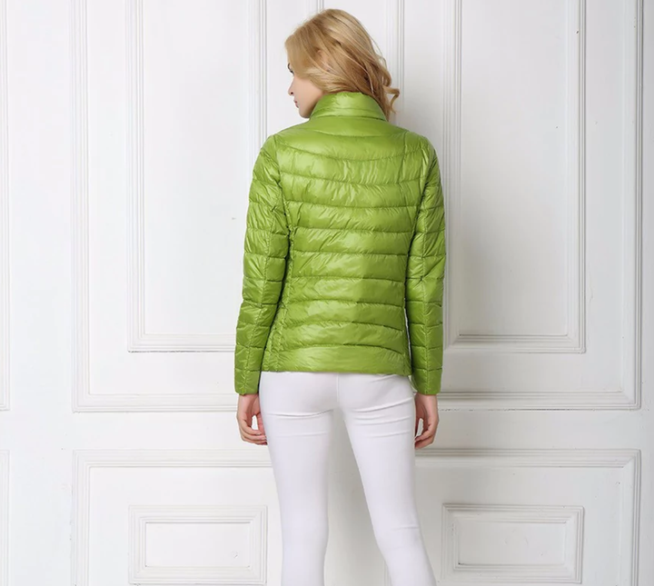 Ellie lightweight quilted puffer jacket