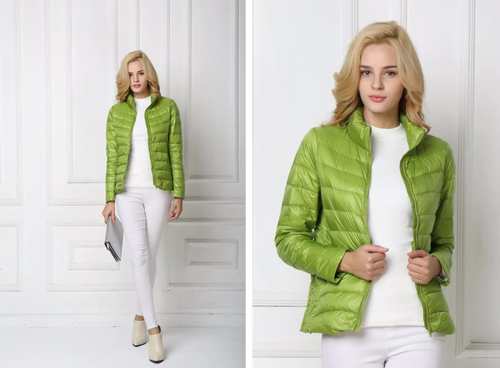 Ellie lightweight quilted puffer jacket – image 2