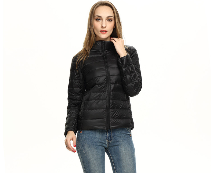 Ellie lightweight quilted puffer jacket – image 4