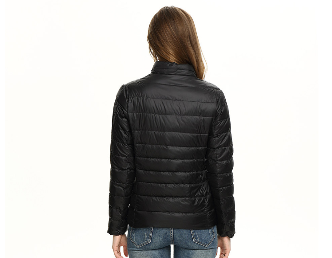 Ellie lightweight quilted puffer jacket – image 5