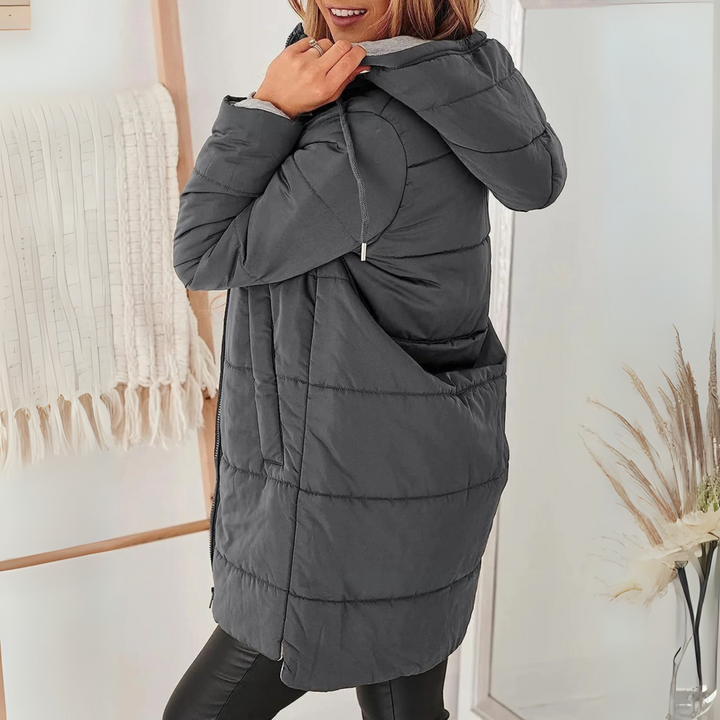 Roselyn relaxed hooded puffer jacket – image 5