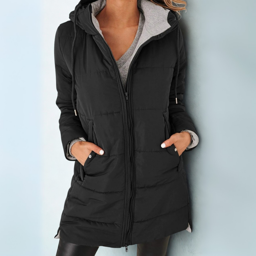 Roselyn relaxed hooded puffer jacket – image 7
