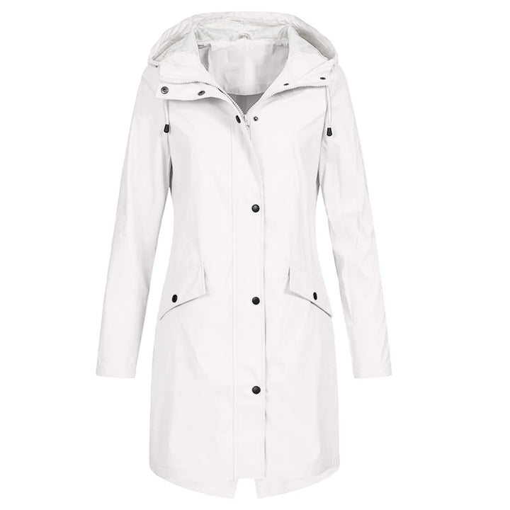 Darcey classic waterproof hooded rain jacket – image 2