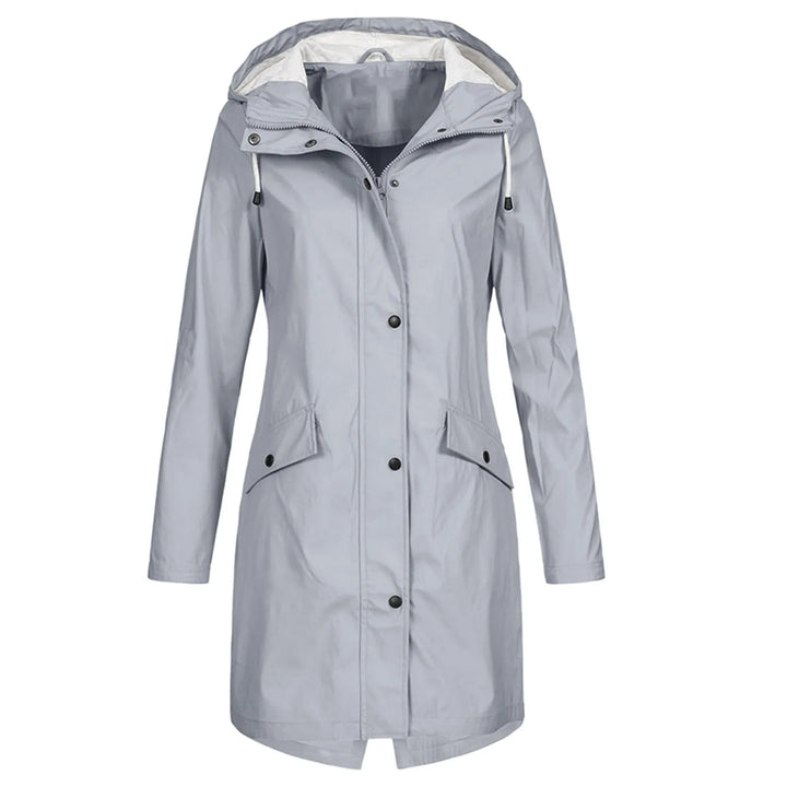 Darcey classic waterproof hooded rain jacket – image 5