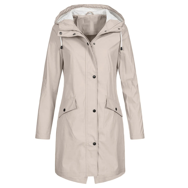 Darcey classic waterproof hooded rain jacket – image 6