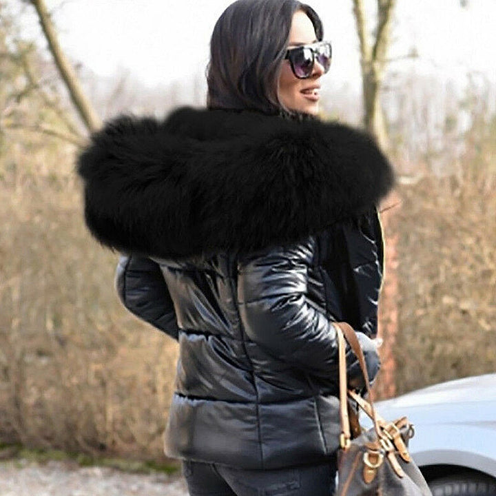Ester faux fur hood padded winter coat – image 7
