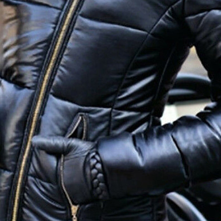 Ester faux fur hood padded winter coat – image 8