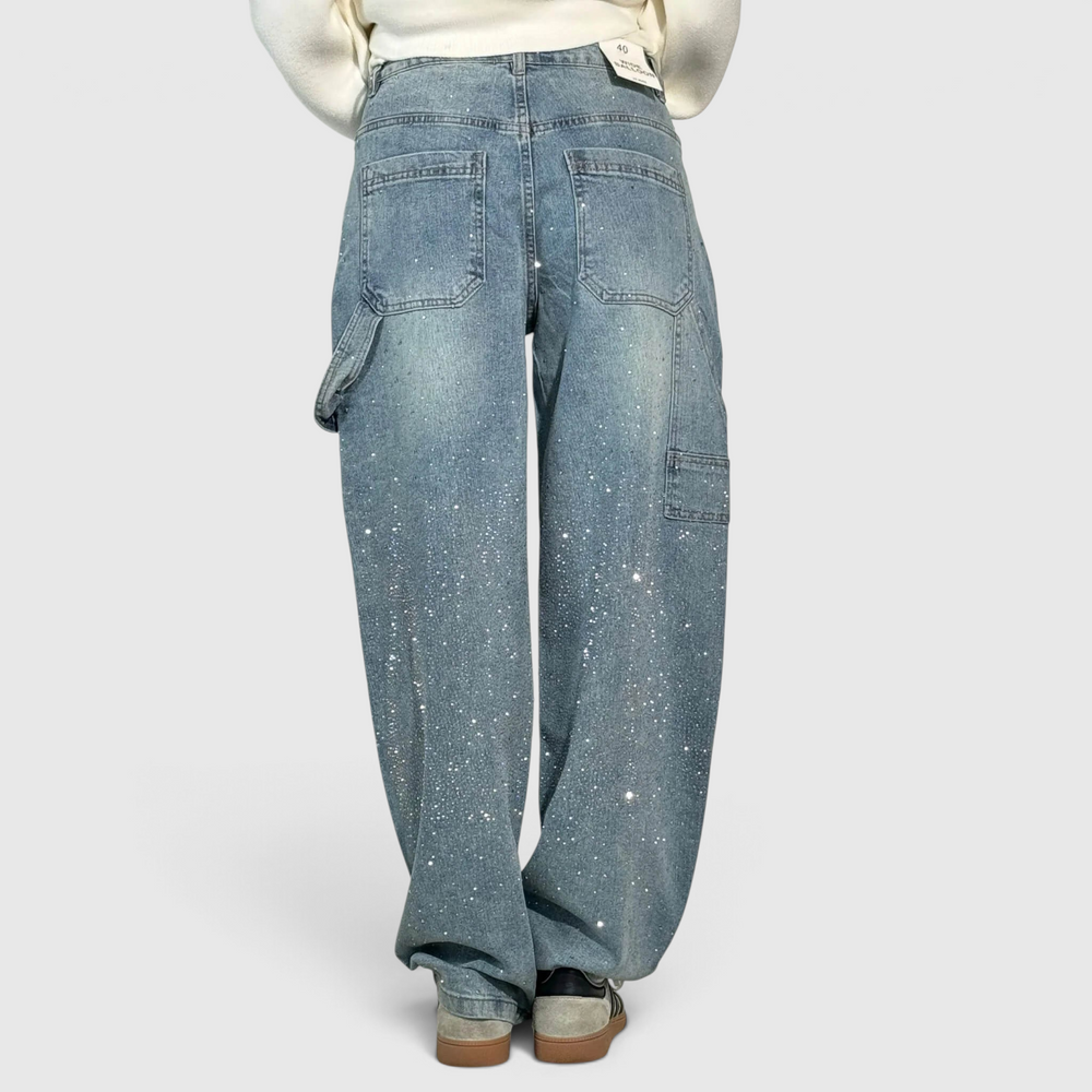 Ianthe high waisted wide leg trousers – image 2