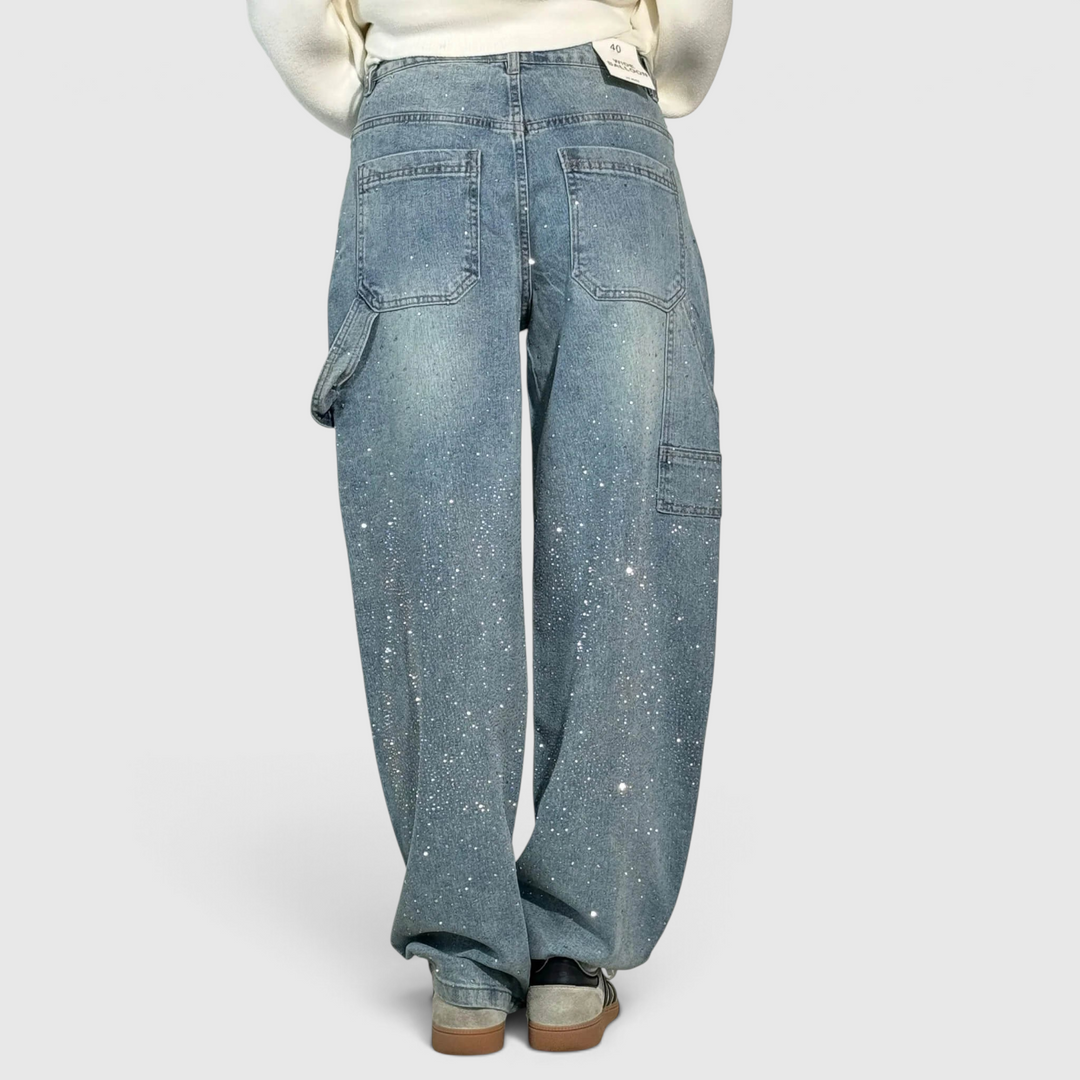 Ianthe high waisted wide leg trousers – image 2