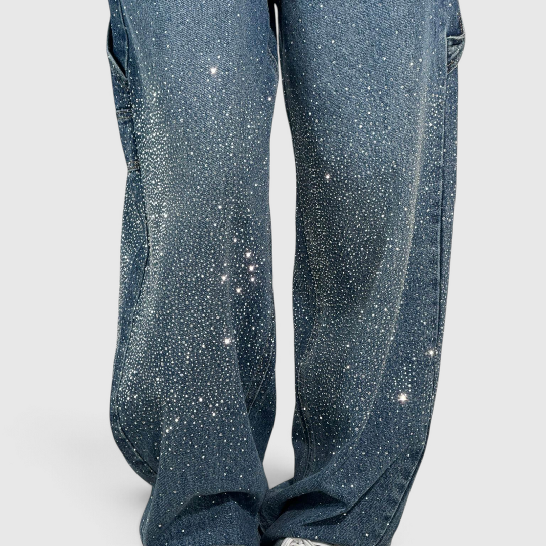 Ianthe high waisted wide leg trousers – image 5