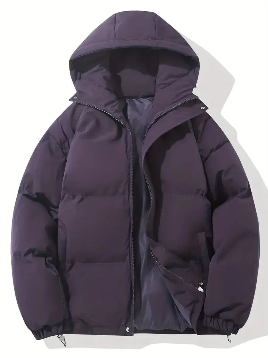 Lorna hooded zip up puffer jacket – image 2