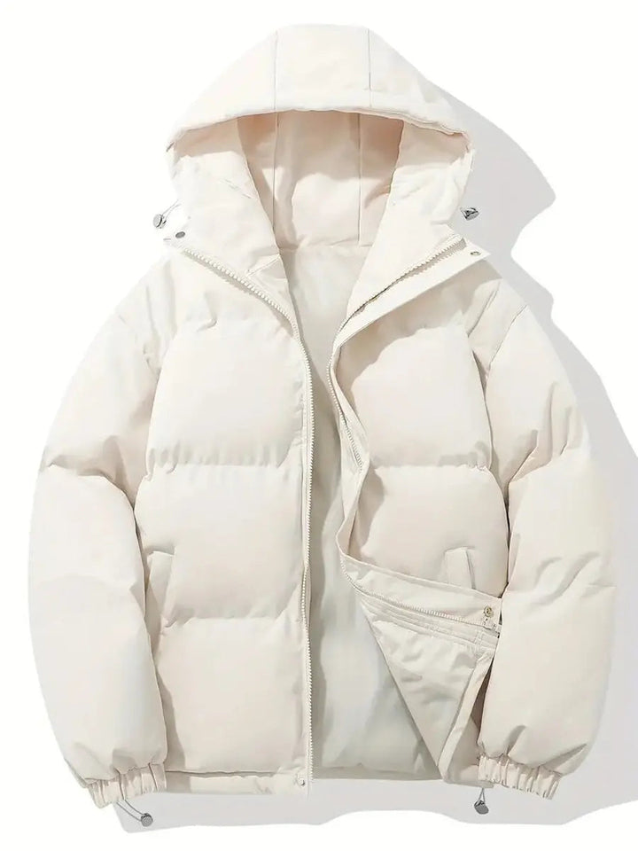 Lorna hooded zip up puffer jacket – image 3