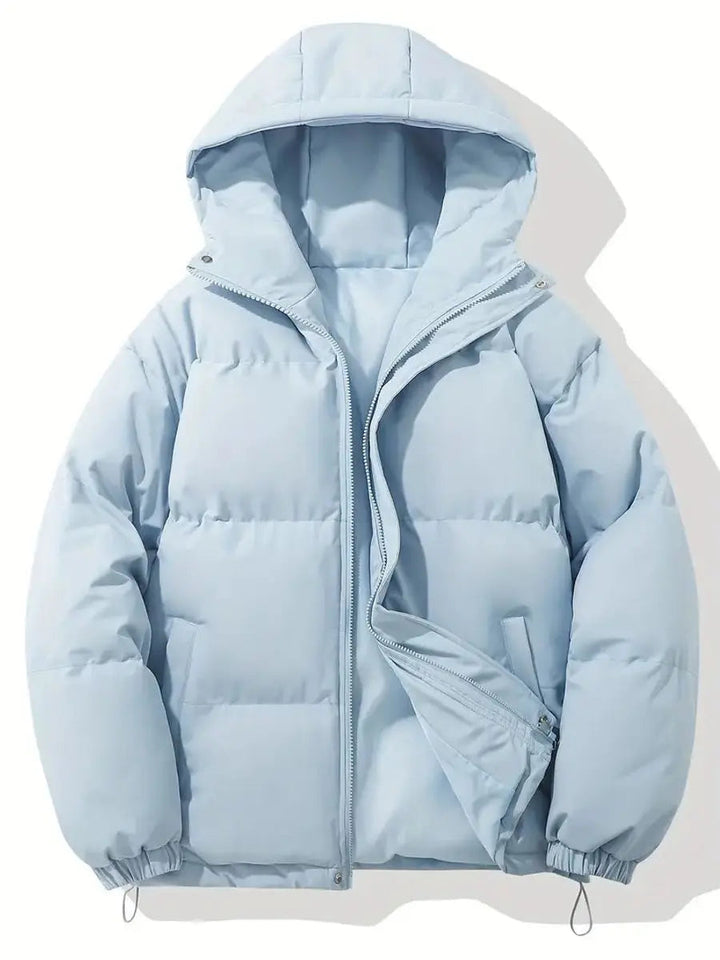 Lorna hooded zip up puffer jacket – image 4