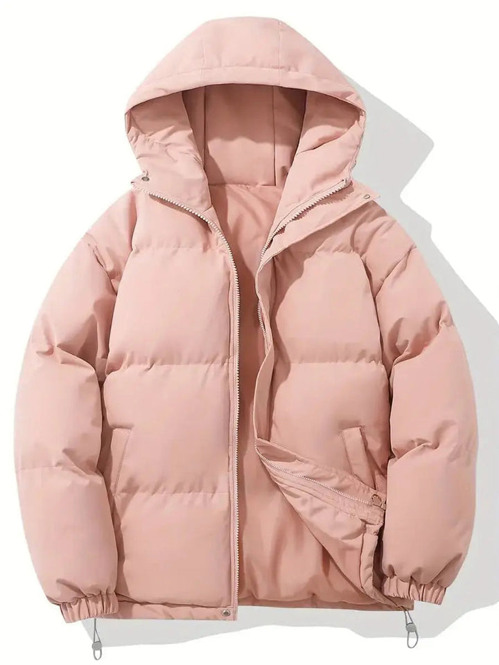 Lorna hooded zip up puffer jacket – image 5