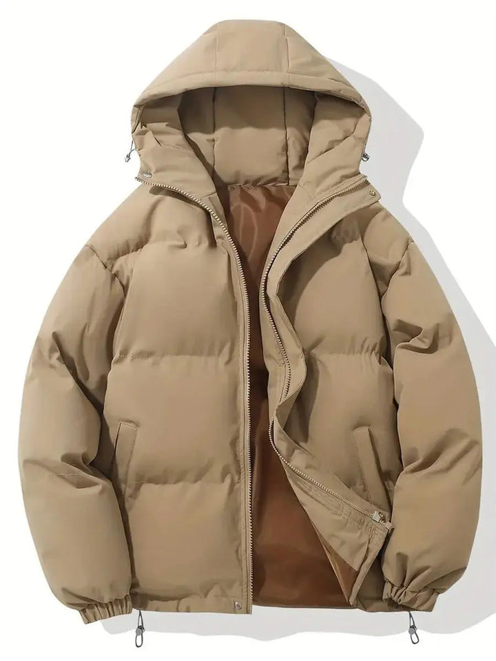 Lorna hooded zip up puffer jacket – image 7
