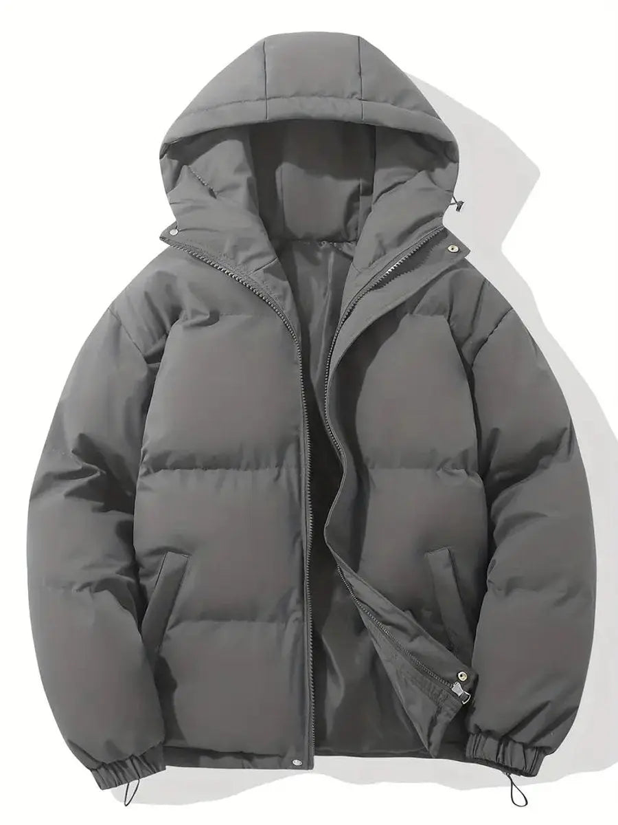 Lorna hooded zip up puffer jacket – image 8