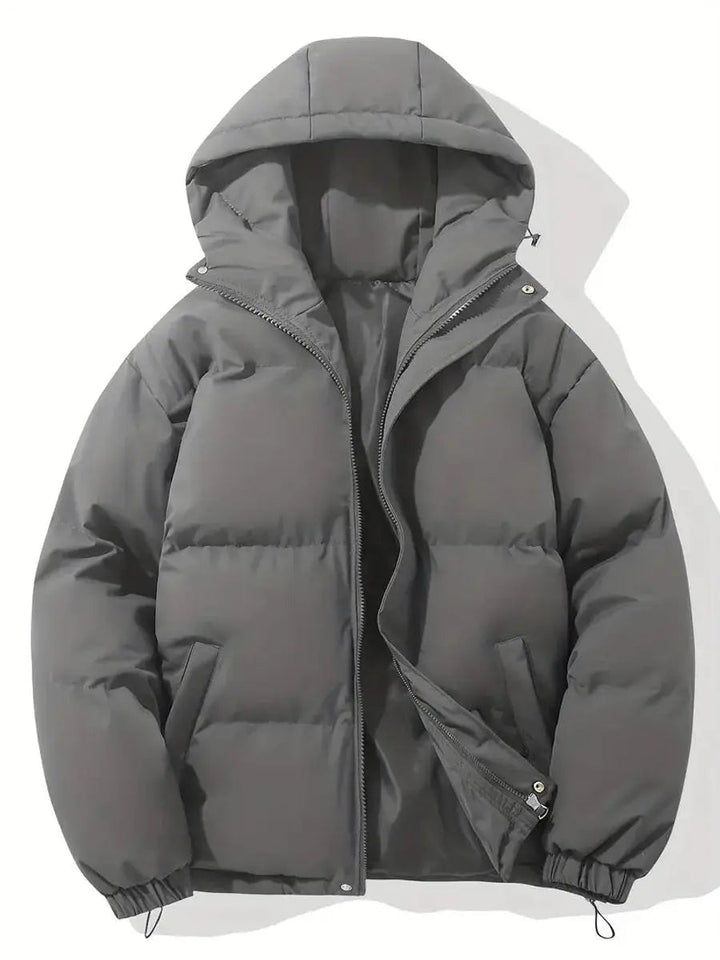Lorna hooded zip up puffer jacket – image 8