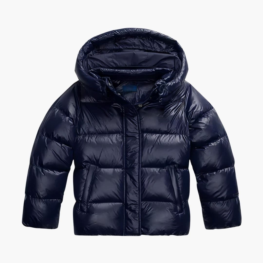Arwyn lightweight hooded quilted jacket