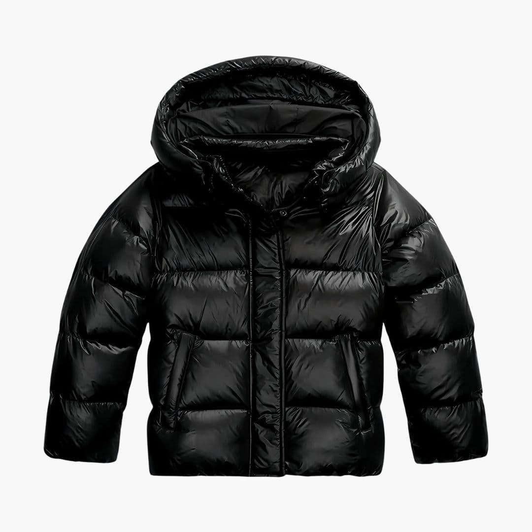 Arwyn lightweight hooded quilted jacket – image 2