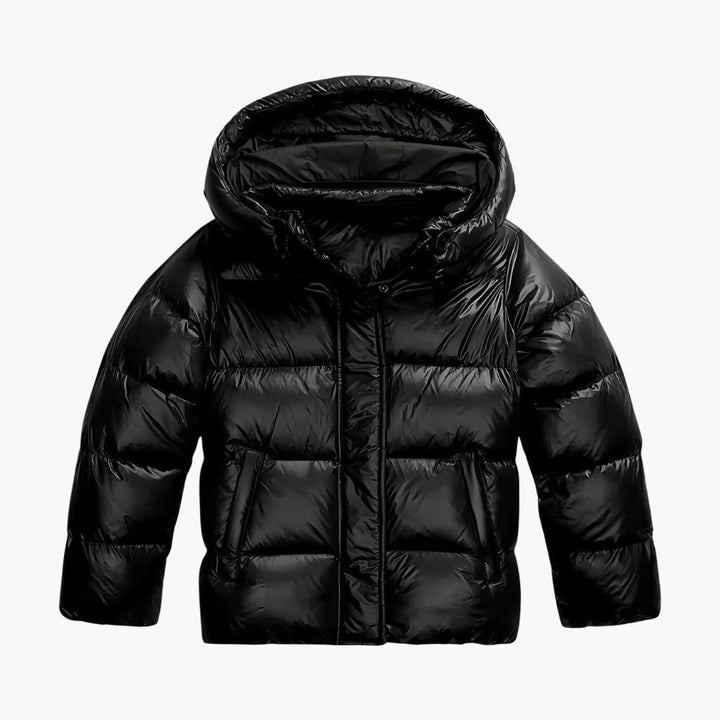 Arwyn lightweight hooded quilted jacket – image 2
