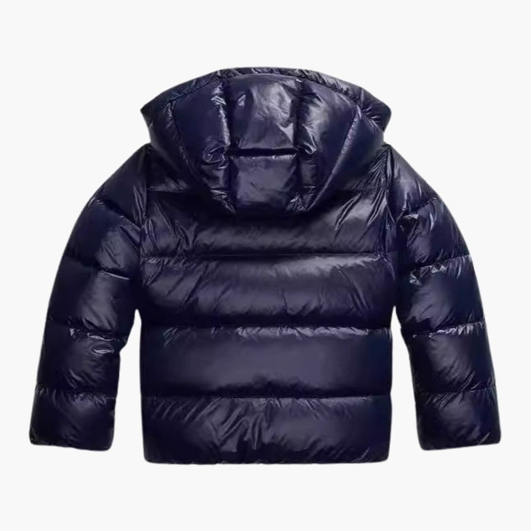 Arwyn lightweight hooded quilted jacket – image 3