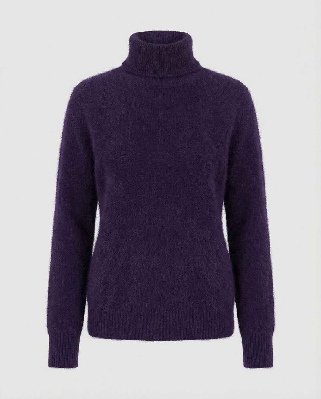 Eloise cashmere turtleneck jumper – image 11
