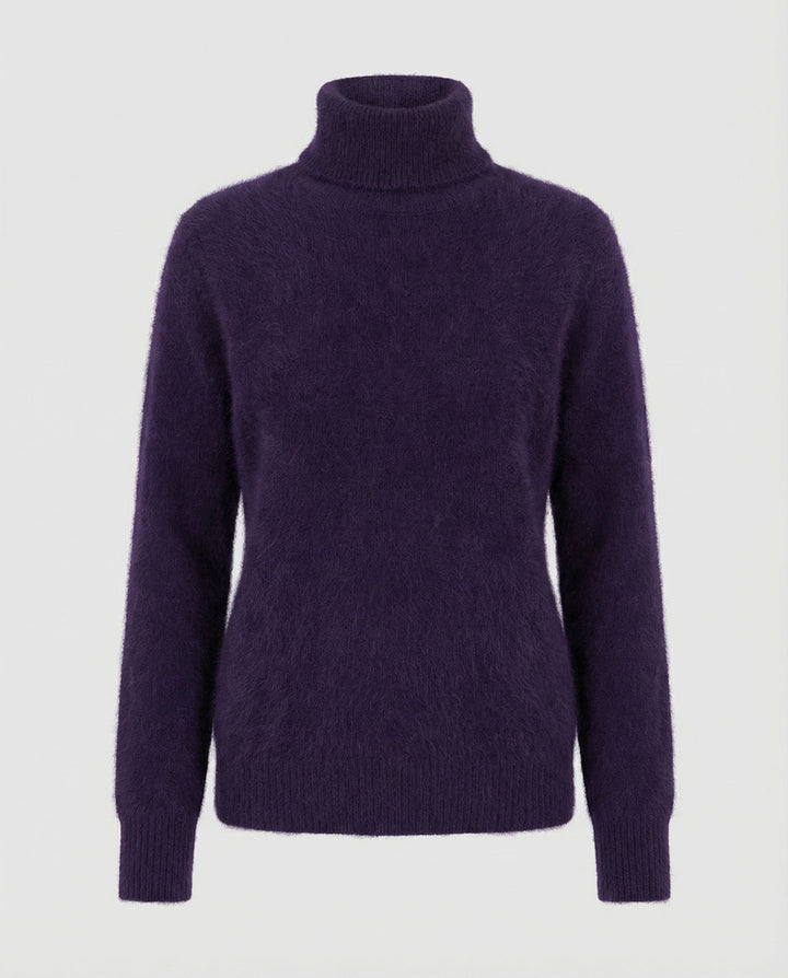 Eloise cashmere turtleneck jumper – image 11